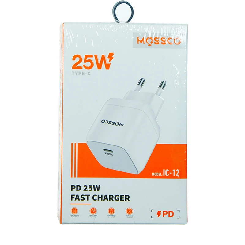 شارژر دیواری 25 وات ماسکو مدل IC-12 - Image 2