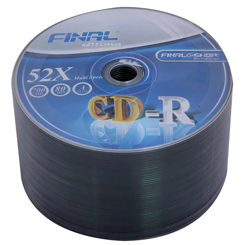 CD فینال پک دار