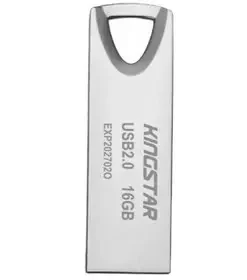 فلش مموری کینگ استار مدل KS222 ظرفیت 16 گیگابایت USB 2.0