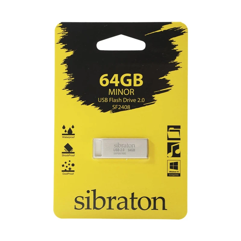 فلش مموری سیبراتون مدل SF2408 ظرفیت 64 گیگابایت - Image 4