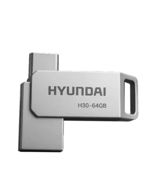 فلش مموری هیوندای مدل H30 ظرفیت 64 گیگابایت USB 3.2