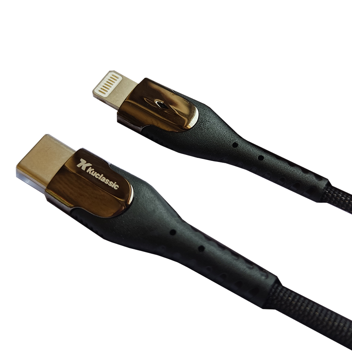 کابل تبدیل USB-C به لایتنینگ کوکلاسیک مدل Q-80 طول 1 متر - Image 2