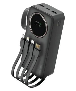 پاوربانک گرین مدل Power Pulse ظرفیت 30 هزار میلی آمپر ساعت