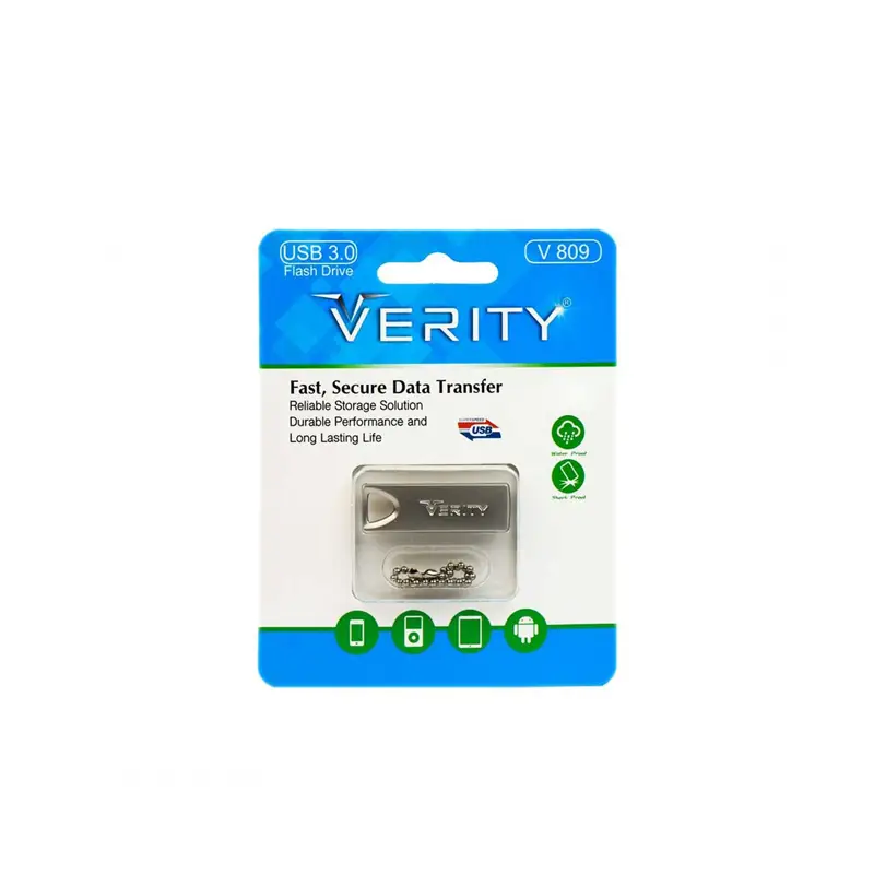 فلش وریتی verity مدل U3 R 7809 ظرفیت 128گیگابایت - Image 2