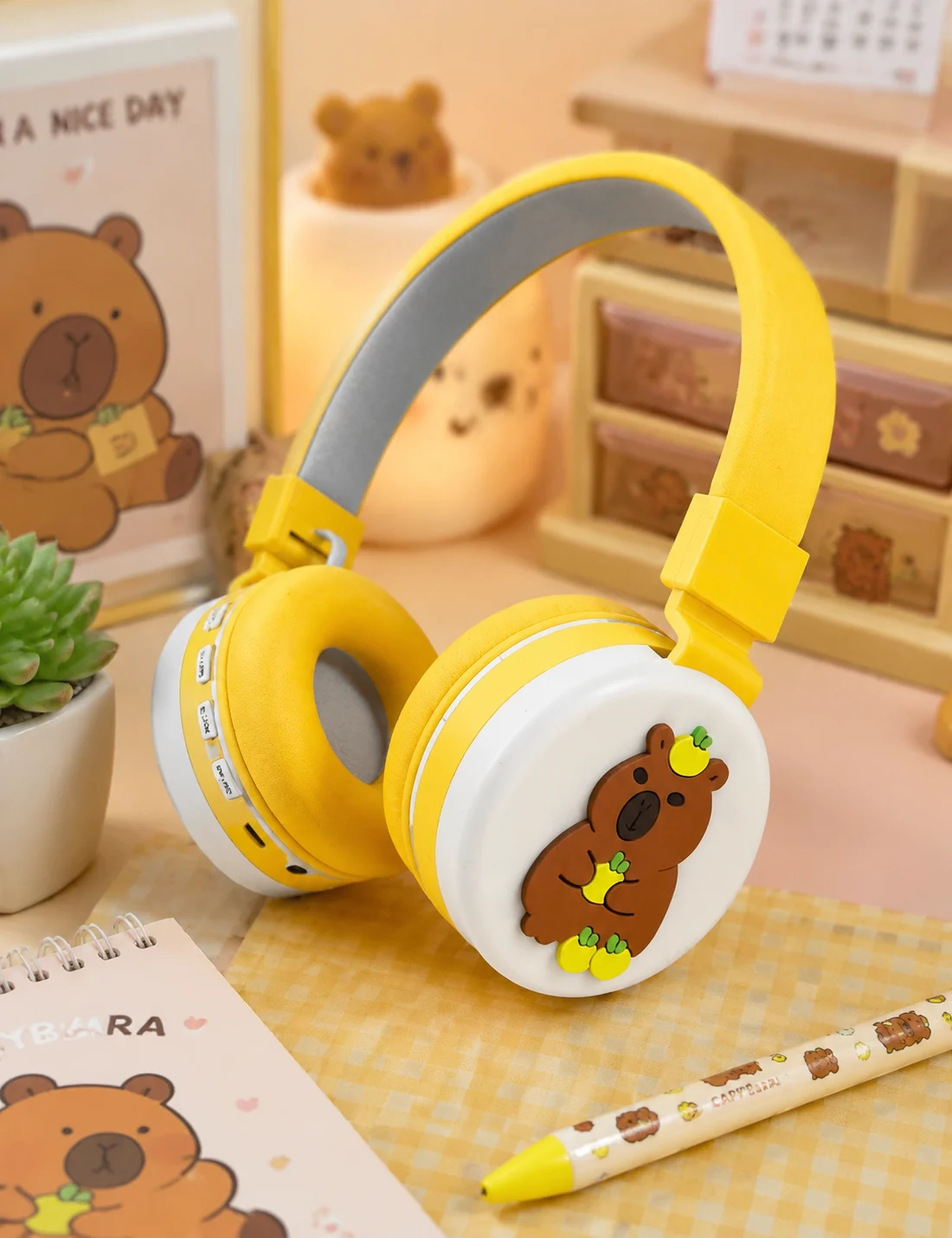 هدفون بی سیم مدل یونیکورن AH-806 - Image 2