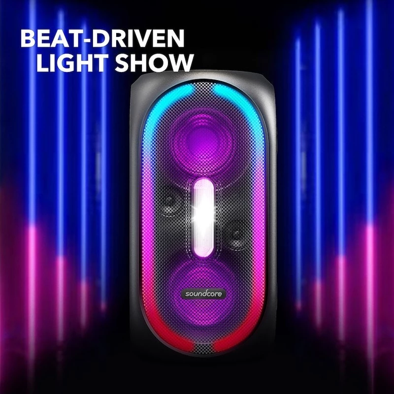 اسپیکر بلوتوثی انکر مدل SoundCore Rave Plus - Image 3