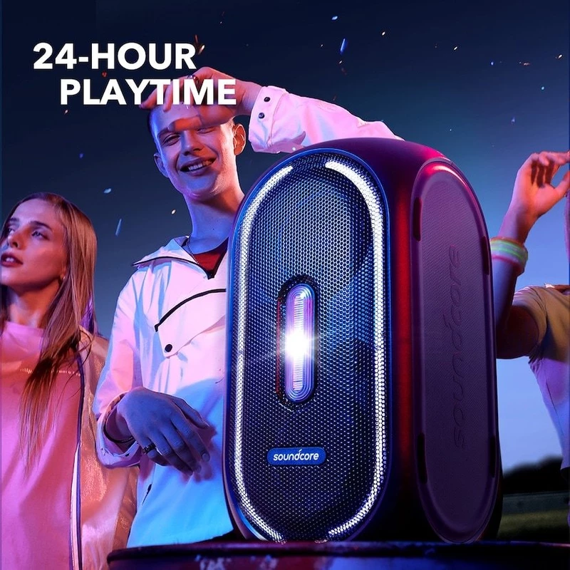 اسپیکر بلوتوثی انکر مدل SoundCore Rave Plus - Image 4