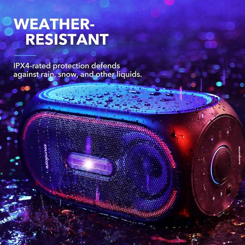 اسپیکر بلوتوثی انکر مدل SoundCore Rave Plus - Image 5