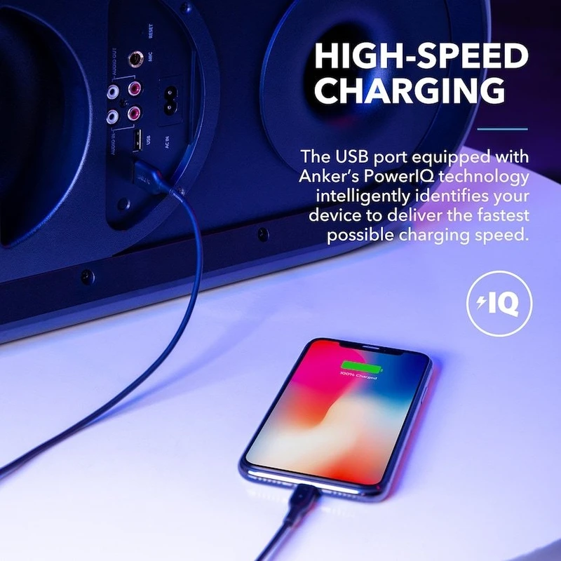 اسپیکر بلوتوثی انکر مدل SoundCore Rave Plus - Image 6