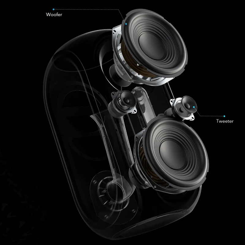 اسپیکر بلوتوثی انکر مدل SoundCore Rave Plus - Image 8
