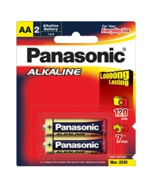 باتری 2 عددی قلمی آلکالاین پاناسونیک | Panasonic