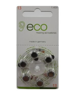 باتری سمعکی اکو کد 13 | eco