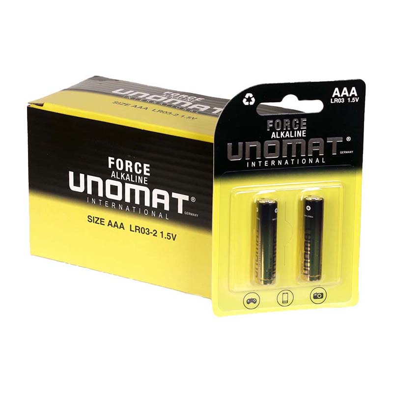 باتری نیم قلمی آلکالاین یونومات مدل ULTRA PREMIUM - Image 2