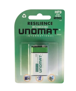 باطریکتابی شارژی UNOMAT 250MA