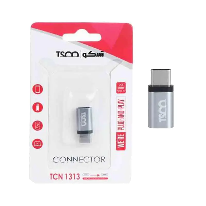 تبدیل MicroUSB به USB-C تسکو مدل TSCO | TCN 1313 - Image 4