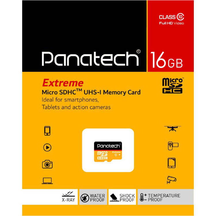 رم میکرو 16 گیگ پاناتک Panatech Extreme U1 C10
