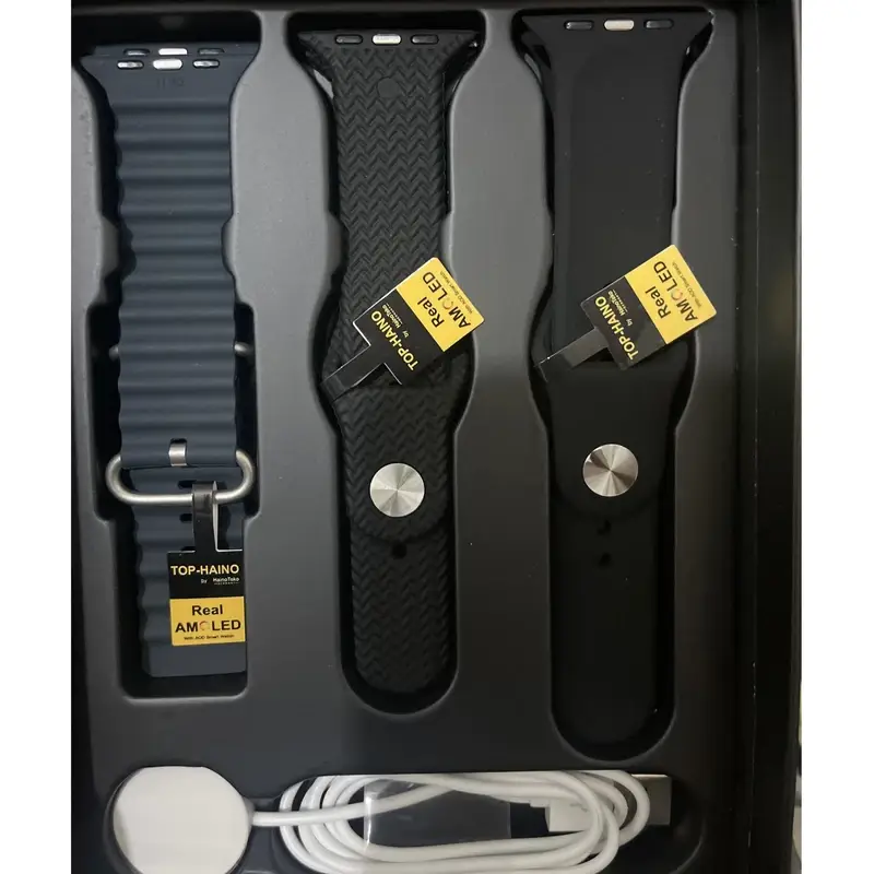 ساعت هوشمند هاینو تکو مدل TOP-9 mini - Image 3