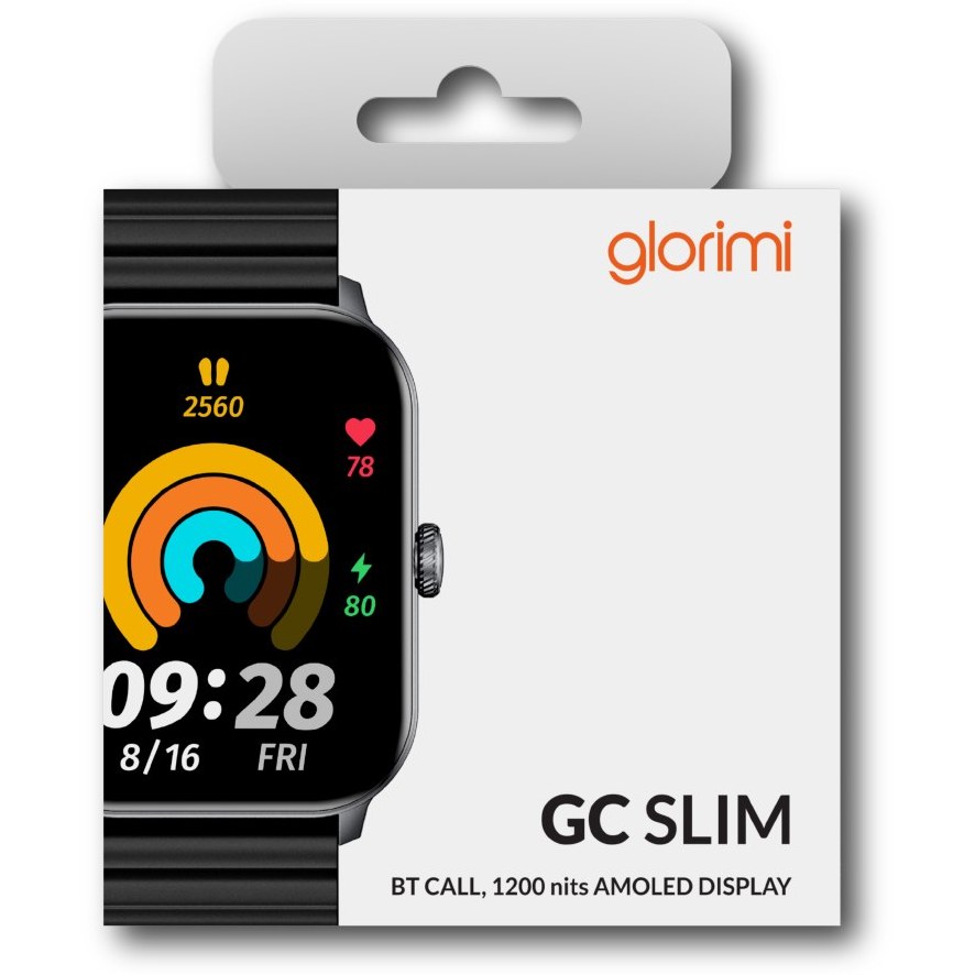 ساعت هوشمند گلوریمی Glorimi GC Slim - Image 3