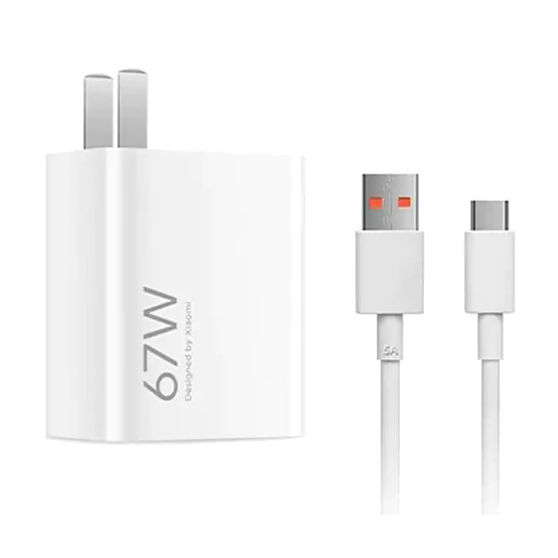 شارژر تیغه ای فست شارژ شیائومی xiaomi | 67W - Image 2