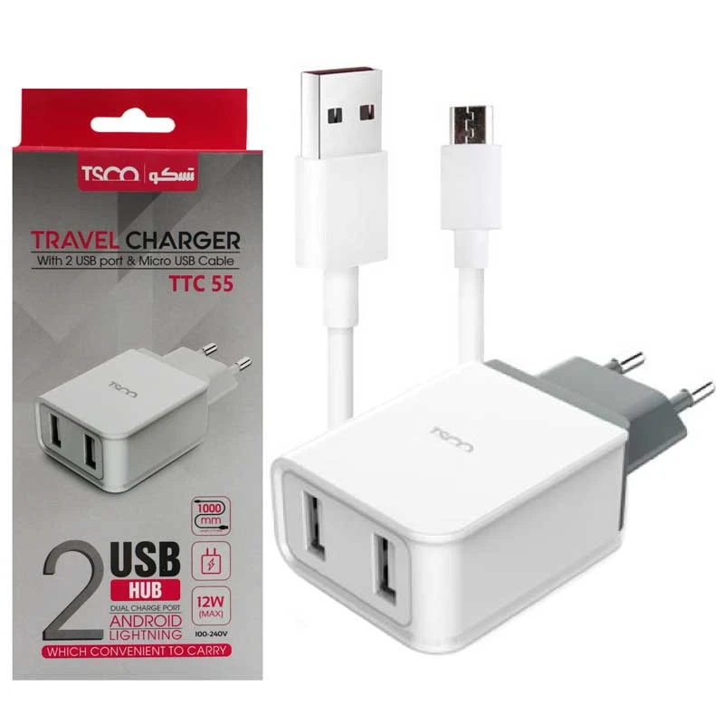 شارژر دیواری تسکو مدل TTC55 - Image 3