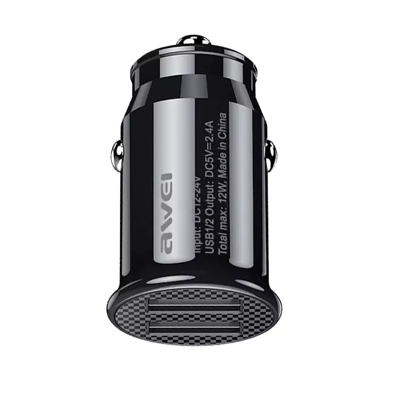 شارژر فندکی اوی مدل AWEI | C-826 12W - Image 2