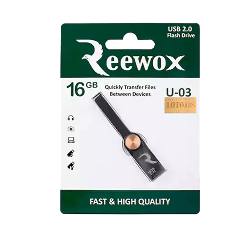 فلش مموری ریوکس مدل U03 ظرفیت 16 گیگابایت | REEWOX - Image 3