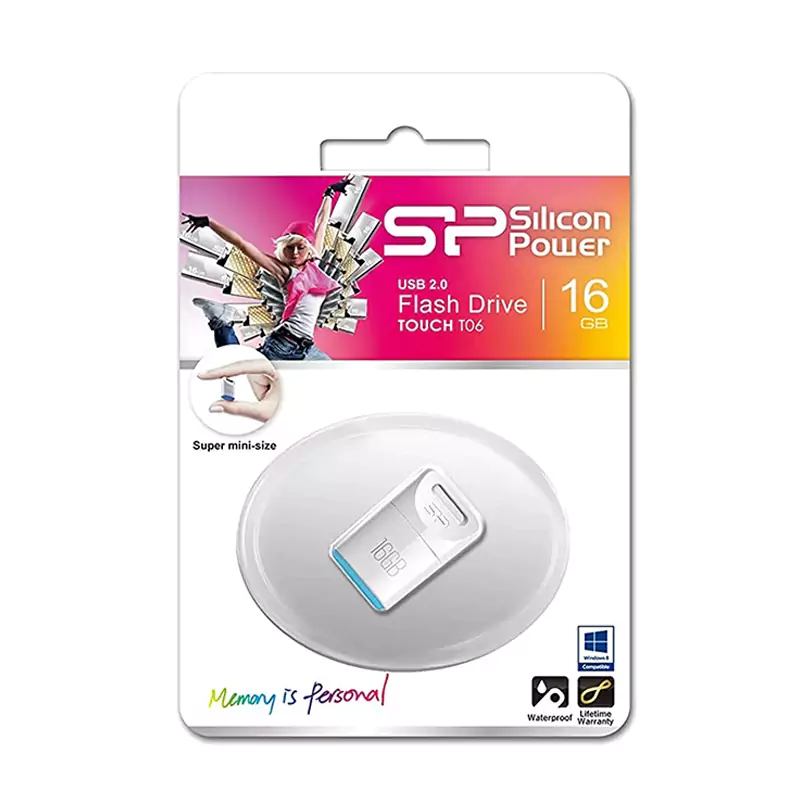 فلش سیلیکون پاور مدل Touch T06 ظرفیت 16 گیگابایت | Silicon Power - Image 2