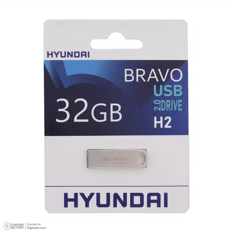 فلش 32 گیگ هیوندای Hyundai Boost H2 USB 2 - Image 3