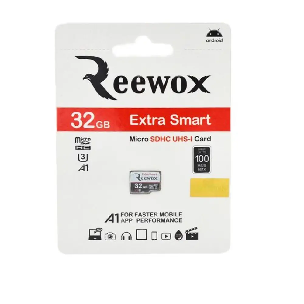 رم 32گیگ Reewox Extra Smart U3 A1 - Image 3