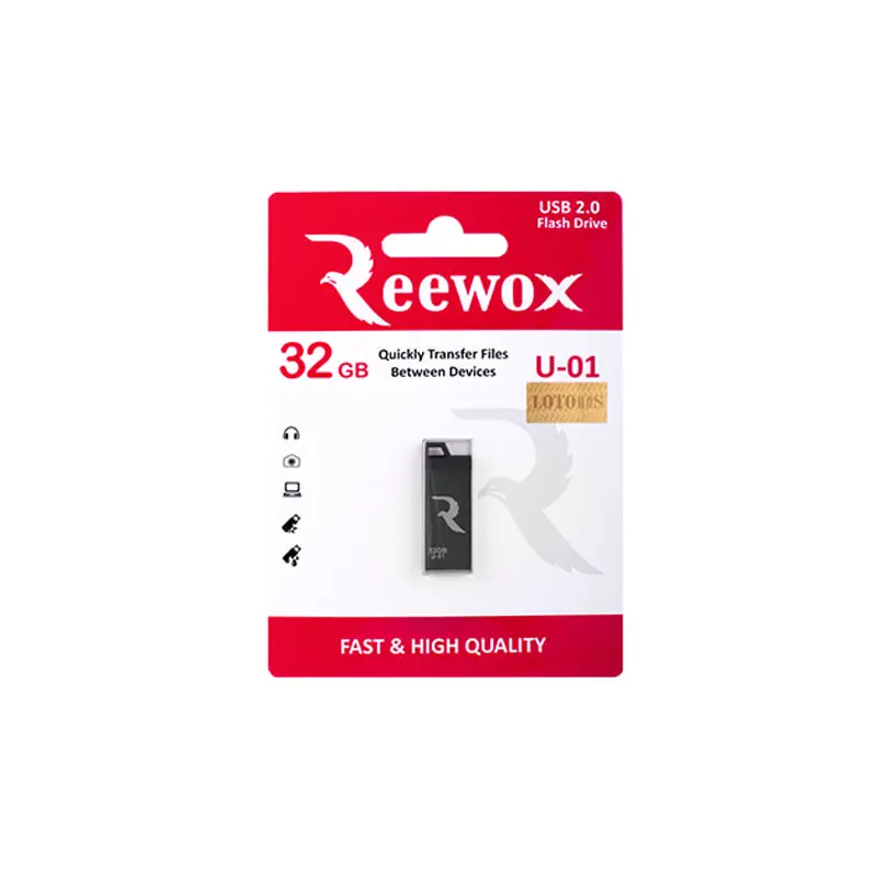 فلش 32گیگ ریووکس (Reewox) مدل U01 - Image 2