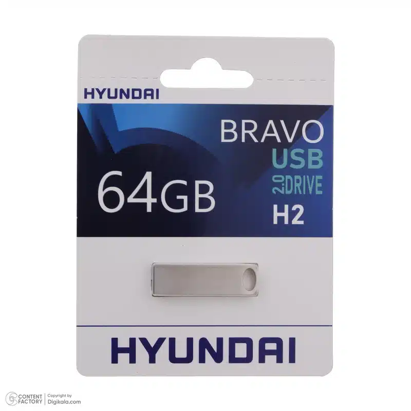 فلش 64 گیگ هیوندای Hyundai Boost H2 - Image 4