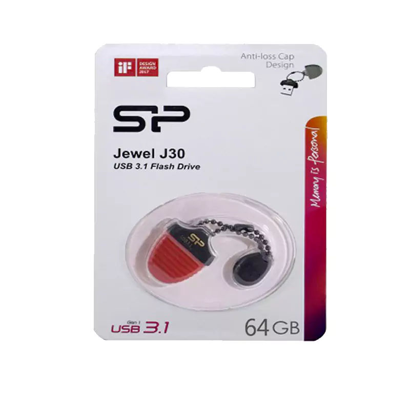 فلش مموری USB 3.1 سیلیکون پاور مدل Jewel J30 ظرفیت 64 گیگابایت | Silicon Power - Image 4