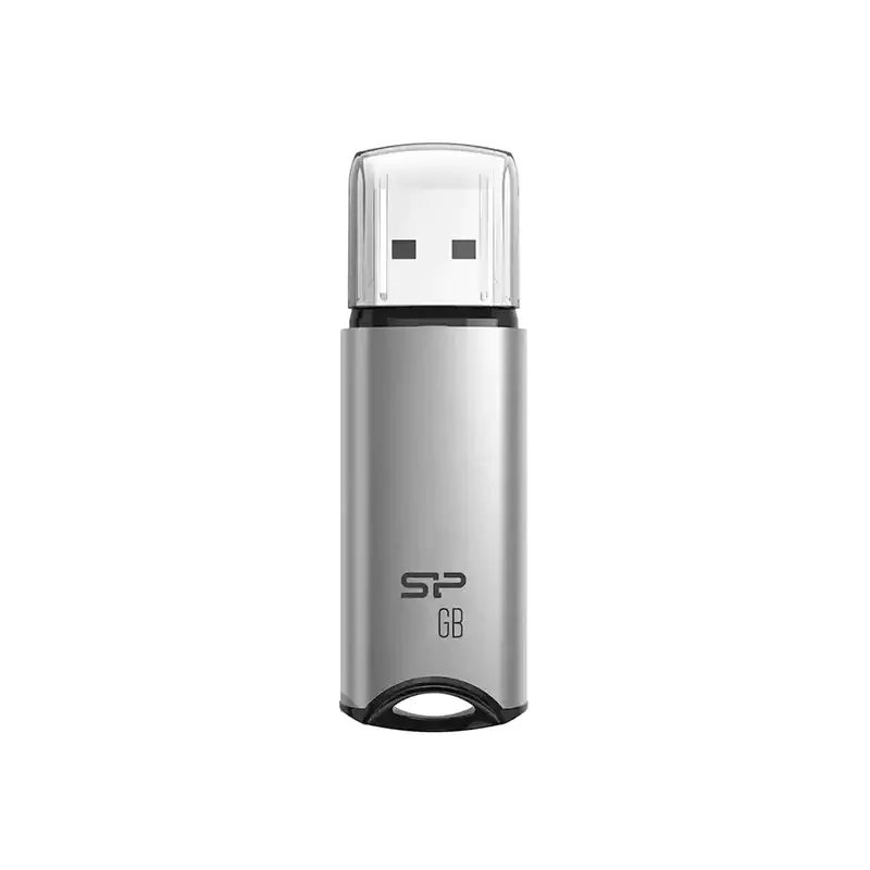 فلش مموری سیلیکون پاور مدل M02 ظرفیت 64 گیگابایت | Silicon Power