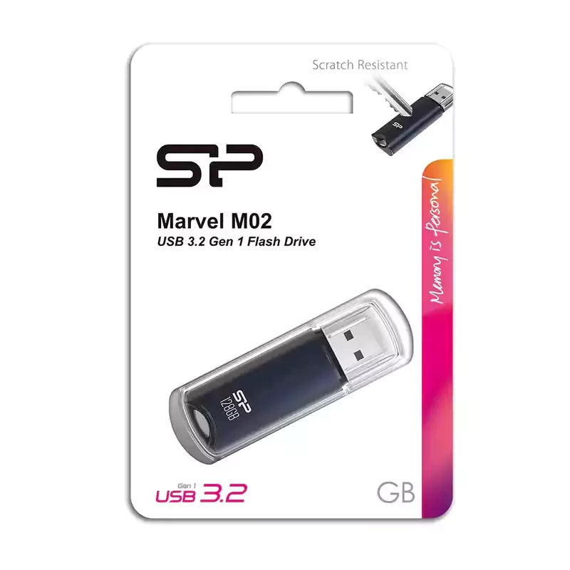 فلش مموری سیلیکون پاور مدل M02 ظرفیت 64 گیگابایت | Silicon Power - Image 4