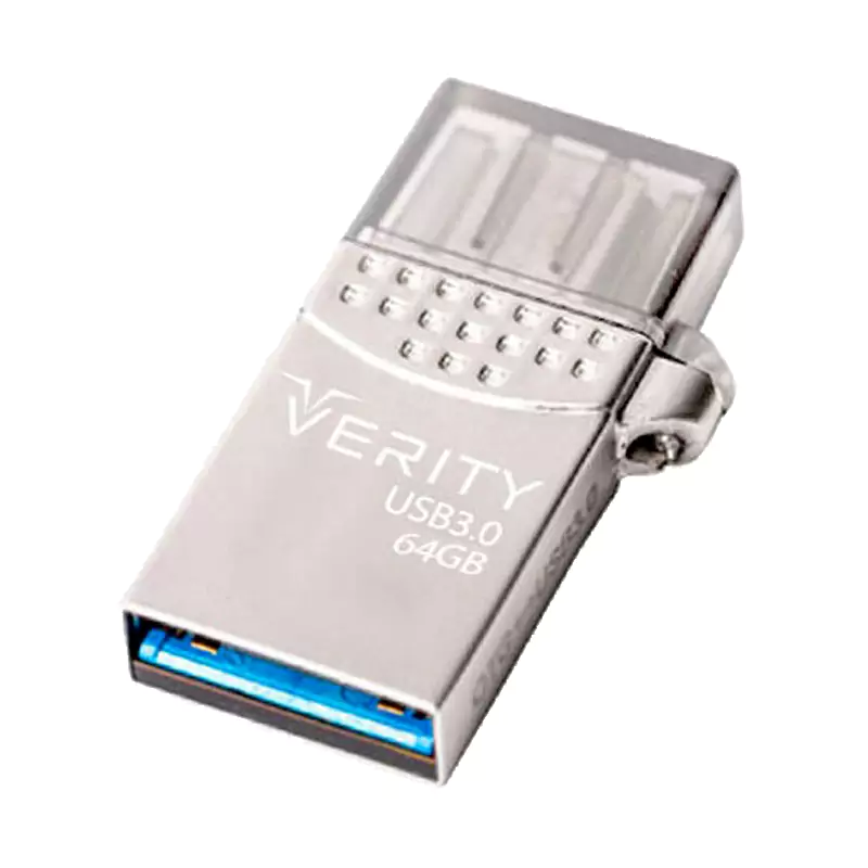 فلش مموری 64GB وریتی مدل VERITY | O511 Type-C