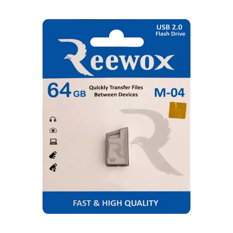 فلش مموری ریوکس مدل M04 ظرفیت 64 گیگابایت | REEWOX - Image 2