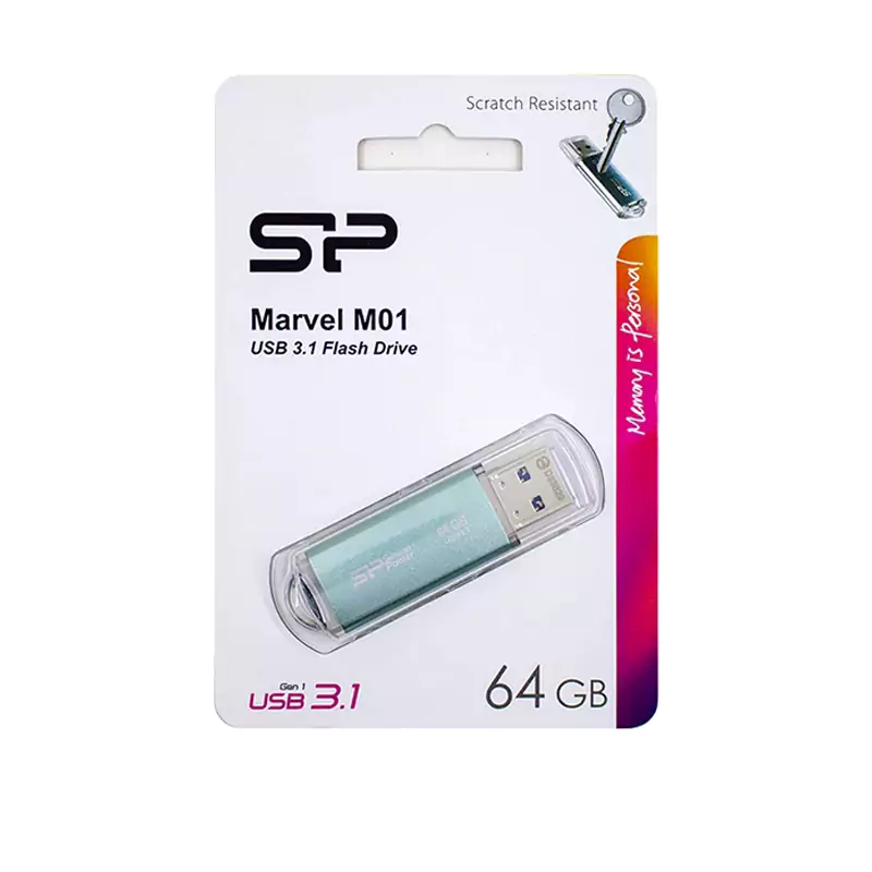 فلش سیلیکون پاور مدل Marvel M01 ظرفیت 64 گیگابایت | Silicon Power - Image 4