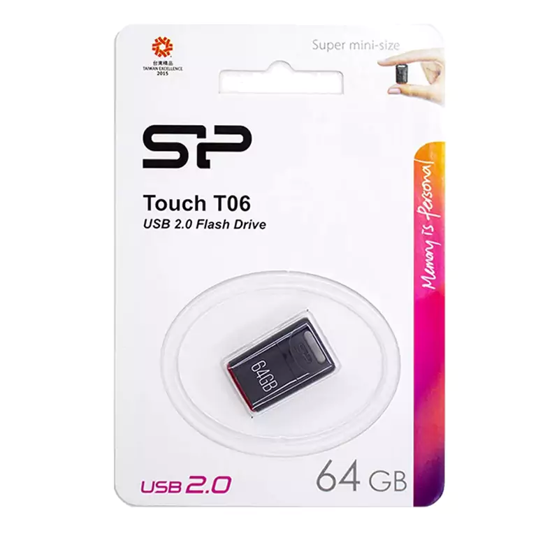 فلش مموری سیلیکون پاور مدل Touch T06 ظرفیت 64 گیگابایت | Silicon Power - Image 4