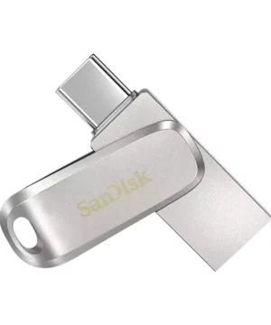 فلش مموری سن دیسک مدل Ultra Dual Drive Luxe ظرفیت 128 گیگابایت | SANDISK