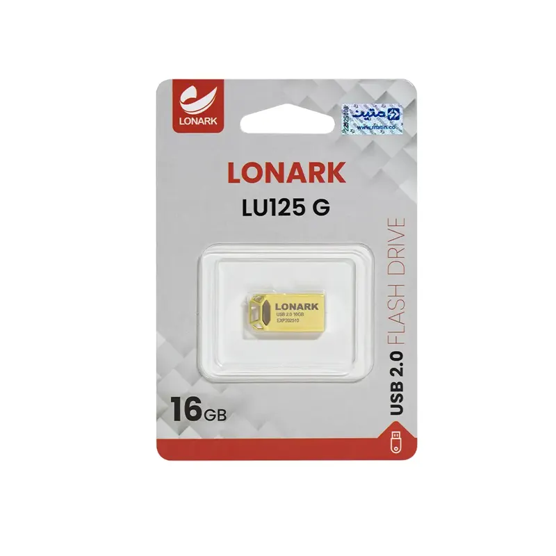 فلش لونارک مدل LU125 ظرفیت 16 گیگابایت - Image 4