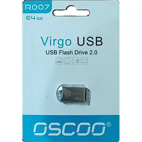 فلش مموری اسکو مدل Oscoo R007 ظرفیت 64 گیگابایت - Image 2