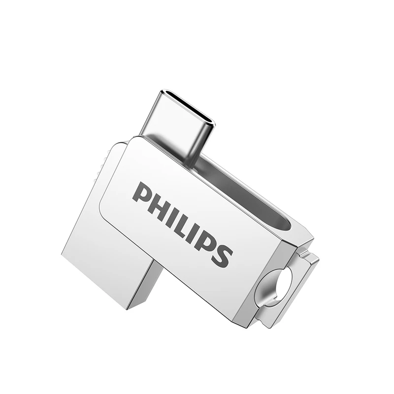 فلش مموری فیلیپس FM30UC OTG ظرفیت 64 گیگابایت USB 3.2