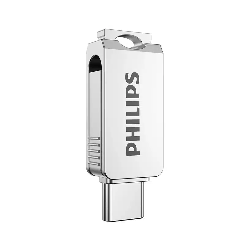 فلش مموری فیلیپس FM30UC OTG ظرفیت 64 گیگابایت USB 3.2 - Image 2