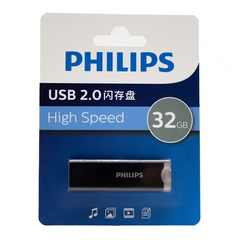 فلش مموری فیلیپس مدل FM10UA-B ظرفیت 32 گیگابایت - Image 3