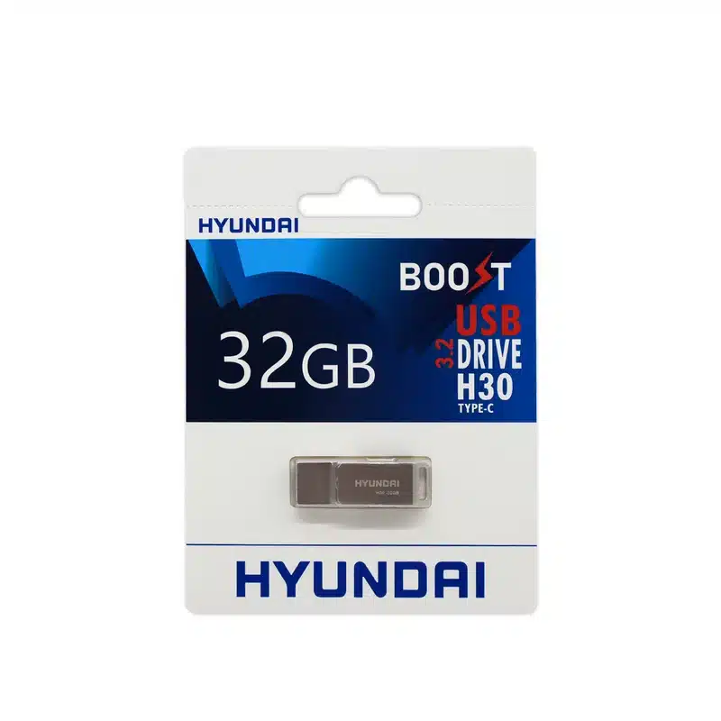 فلش مموری هیوندای مدل H30 ظرفیت 32 گیگابایت USB 3.2 - Image 3