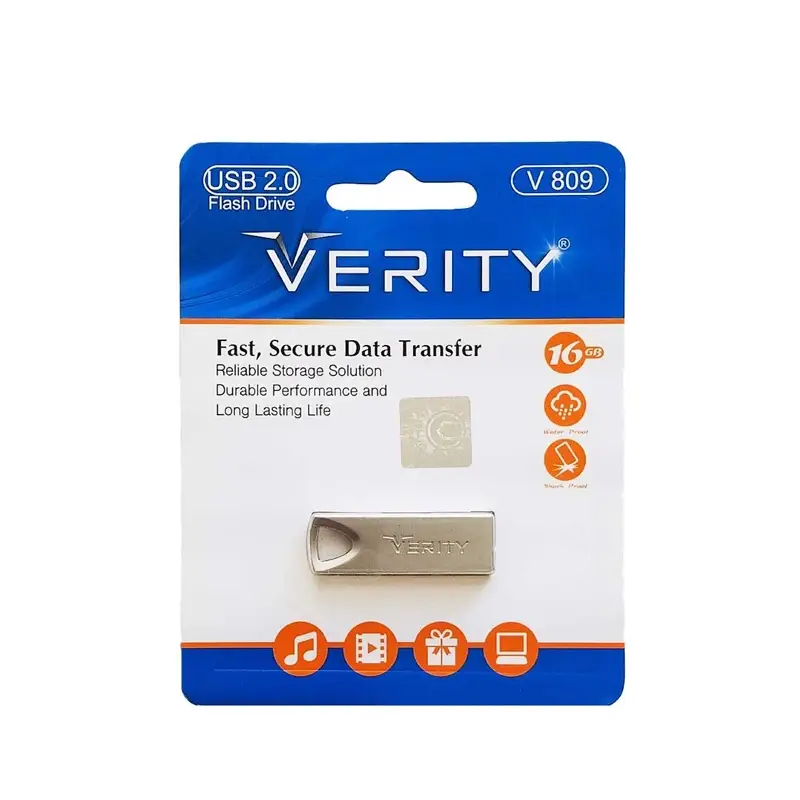 فلش وریتی verity مدل V809 ظرفیت 16 گیگابایت - Image 3
