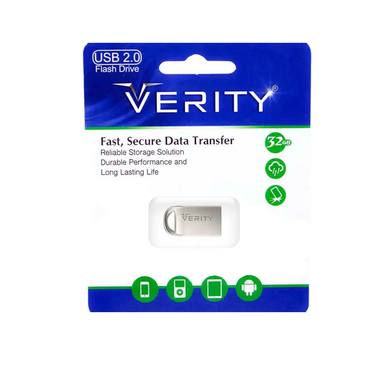 فلش وریتی verity مدل V811 ظرفیت 32 گیگابایت - Image 2