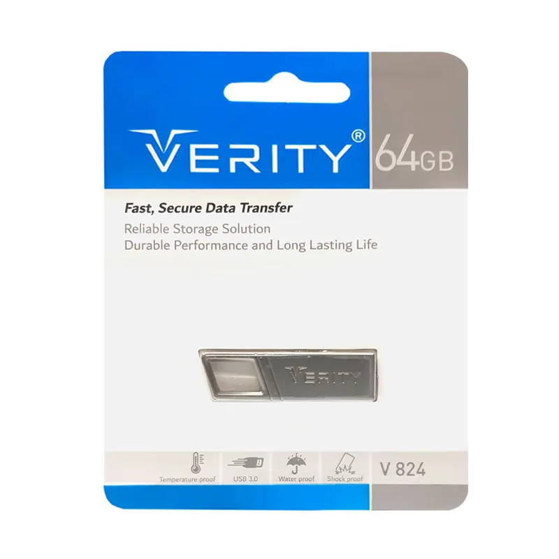 فلش وریتی (verity) مدل V824 ظرفیت 64 گیگابایت - Image 3