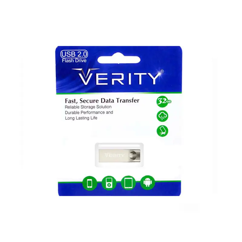 فلش وریتی verityمدل V808 ظرفیت 32 گیگابایت - Image 3