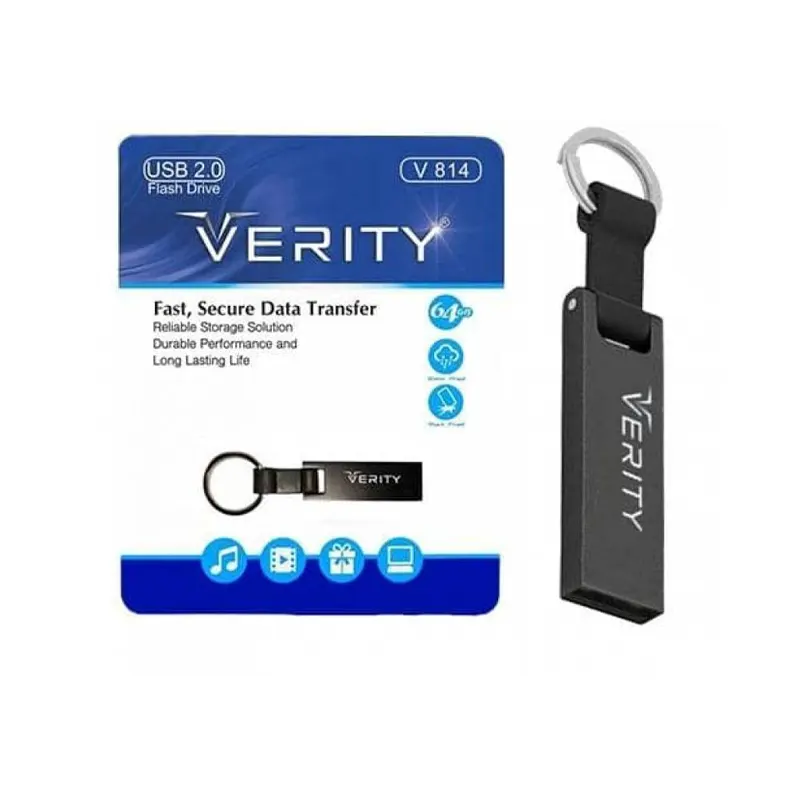 فلش وریتی مدل V814 ظرفیت 64 گیگابایت - Image 2